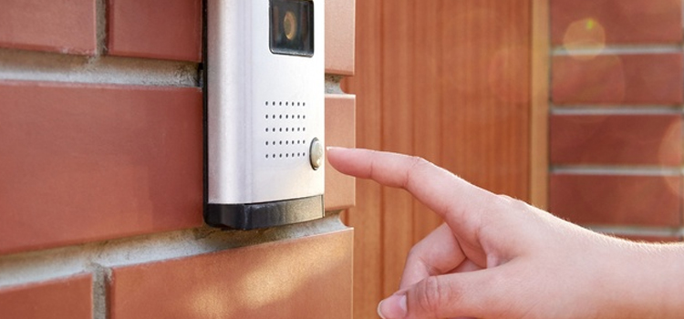 apartment door buzzer installation in Hesperia