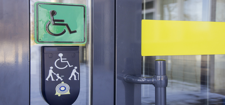 automatic handicap door opener in Hesperia