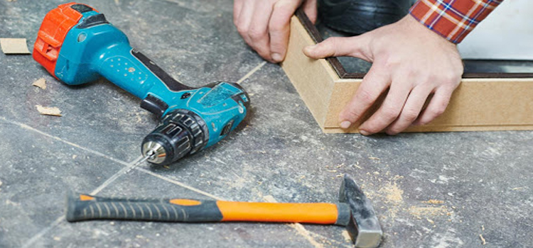 broken door frame repair Hesperia