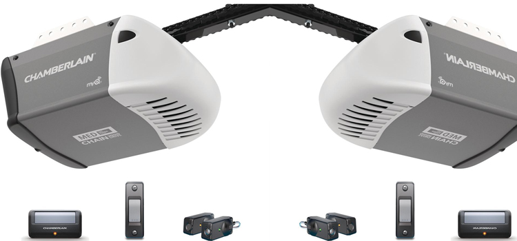 chamberlain garage door openers in Hesperia