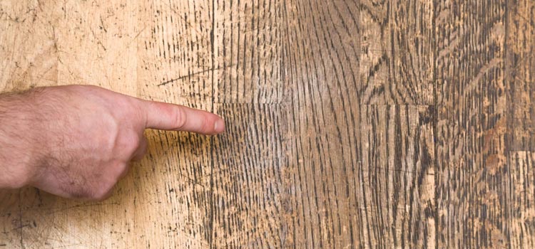 Wood Door Scratch Repair in Hesperia